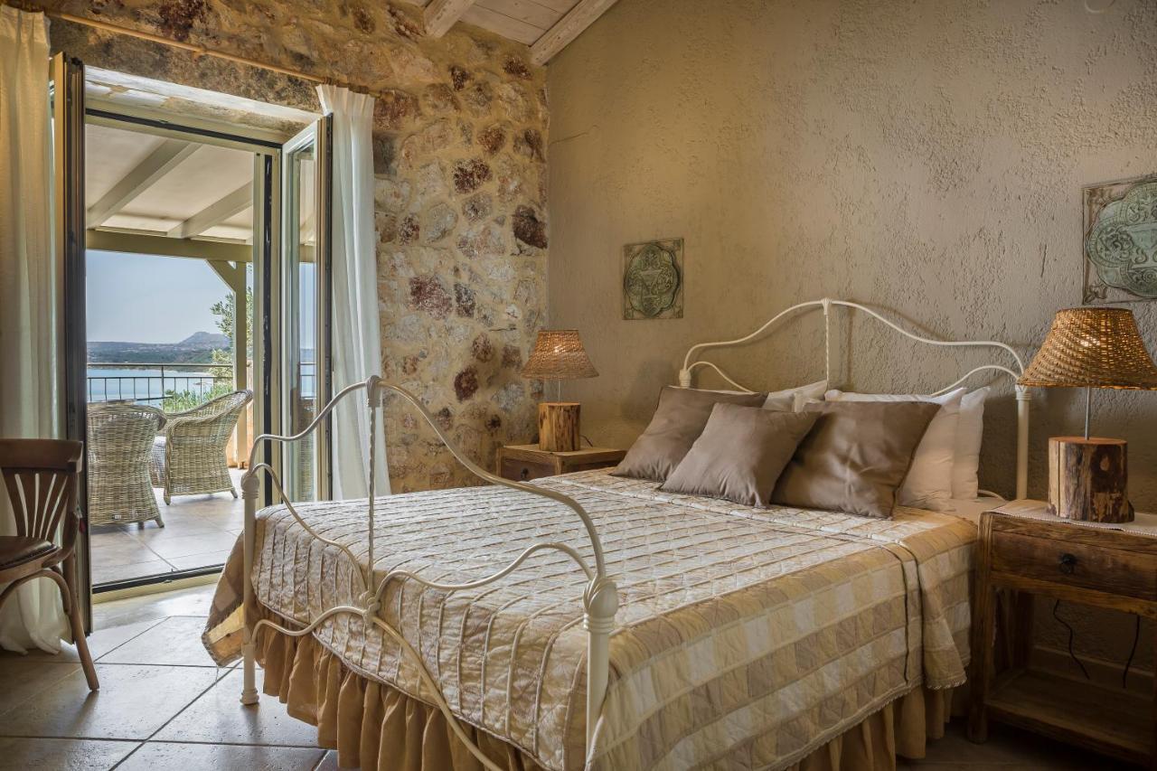 Unique Kefalonia Kalou Cottage Lourdata  Dış mekan fotoğraf