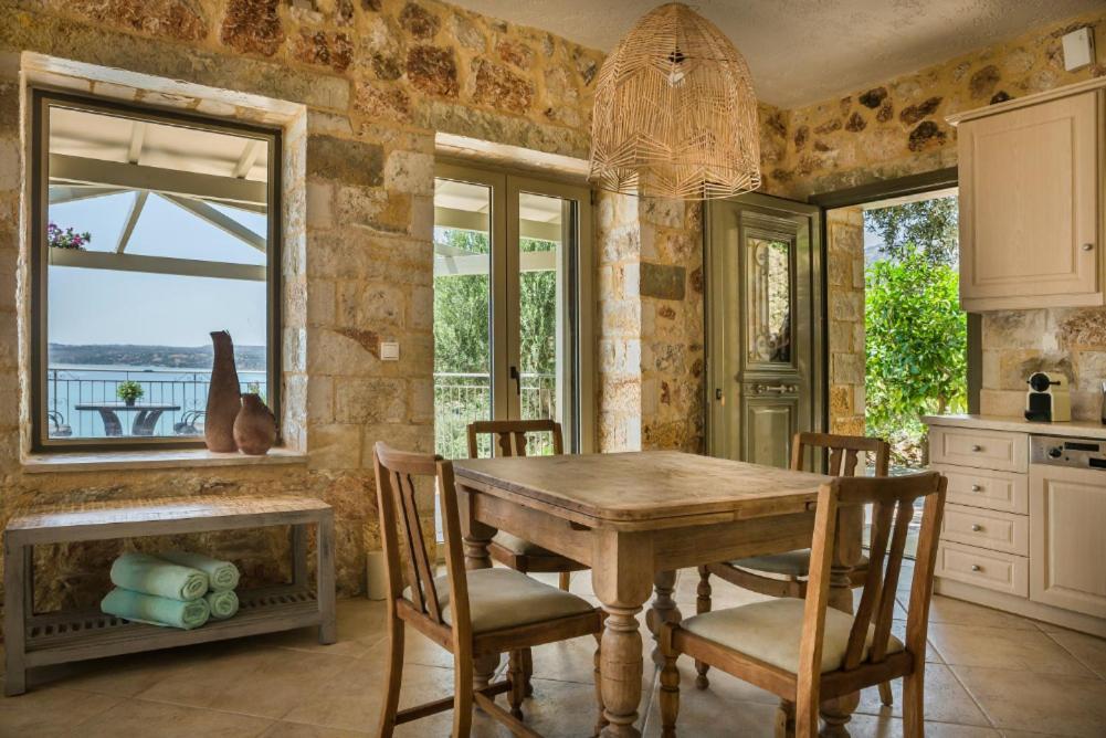 Unique Kefalonia Kalou Cottage Lourdata  Dış mekan fotoğraf