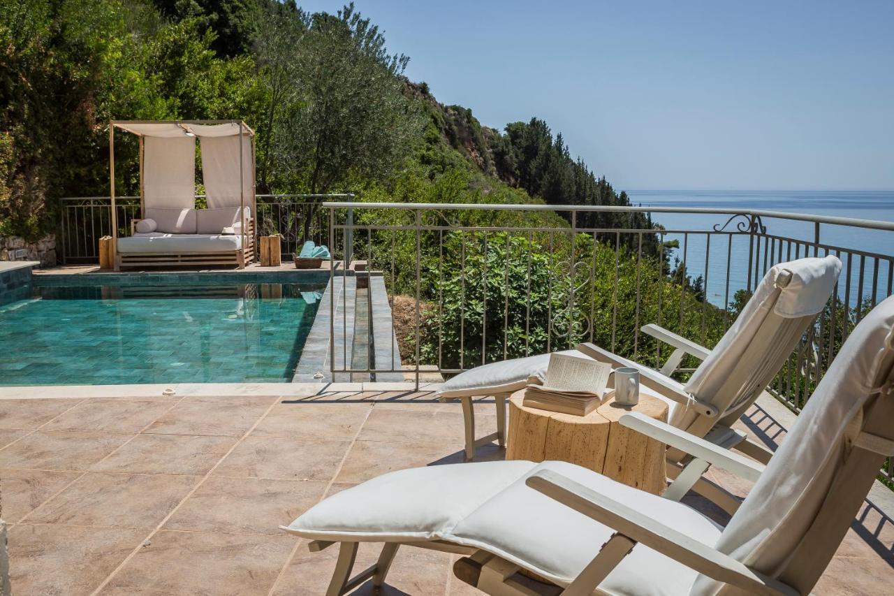 Unique Kefalonia Kalou Cottage Lourdata  Dış mekan fotoğraf