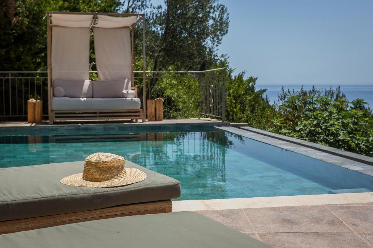 Unique Kefalonia Kalou Cottage Lourdata  Dış mekan fotoğraf