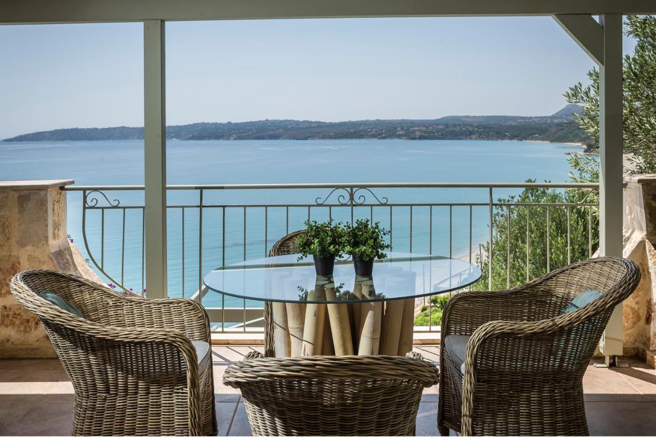 Unique Kefalonia Kalou Cottage Lourdata  Dış mekan fotoğraf